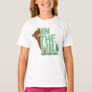 In The Wild Adventure Bear T-Shirt