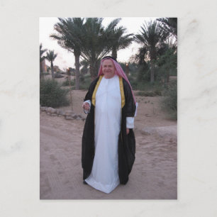 In The Wild Arabia Postcard
