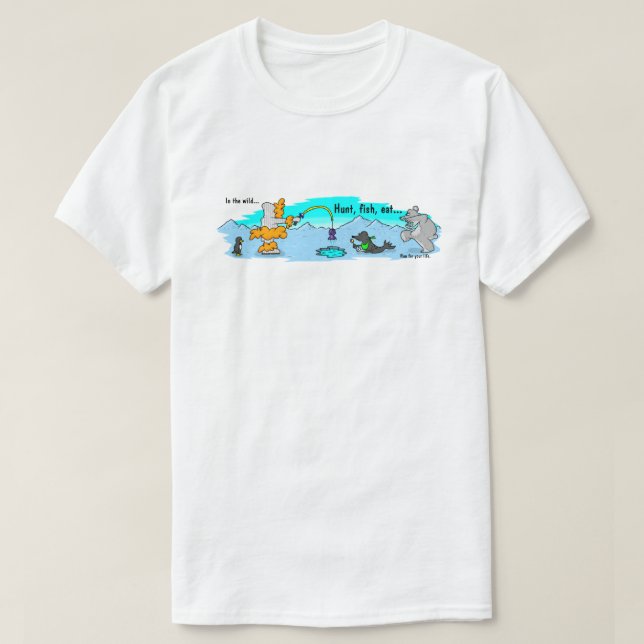 In the wild... T-Shirt (Design Front)