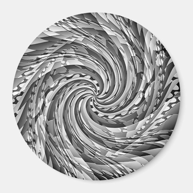 In the wind..... magnet (Front)