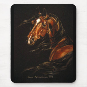 In The Wind Mouse Pad