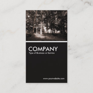 In The Woods II Business Card