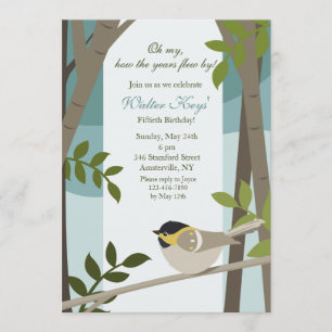 In The Woods Invitation