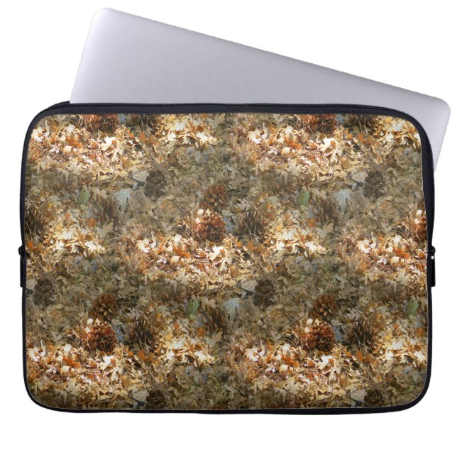 In the woods..... laptop sleeve (Front)