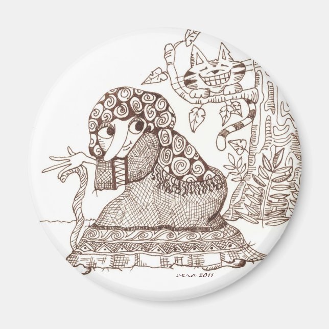 In the Woods Magnet (Front)