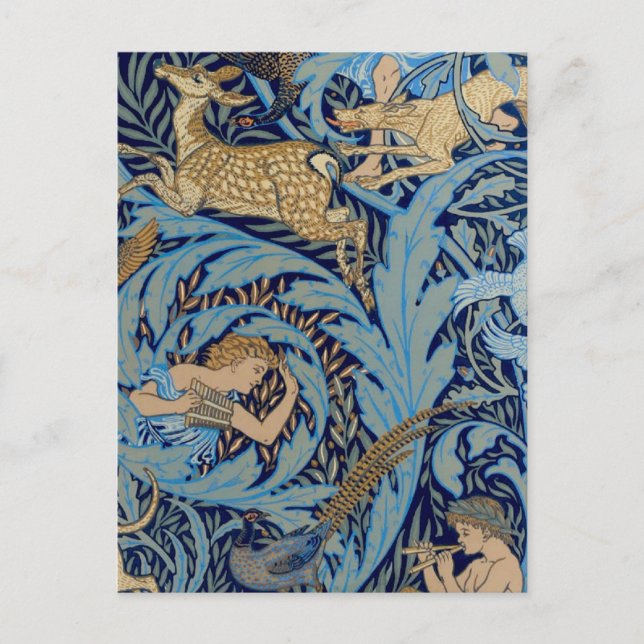 In the Woods Postcard (Front)