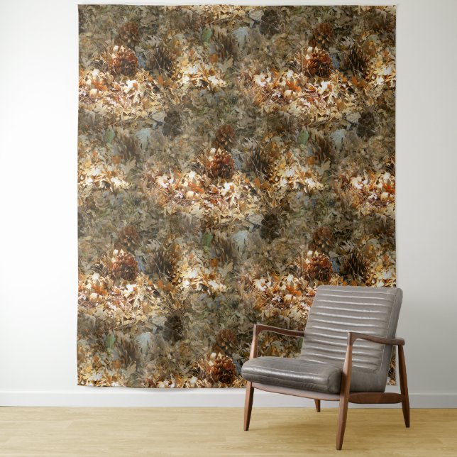 In the woods..... tapestry (In Situ)