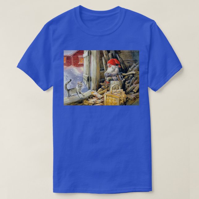 In the Woodshed T-Shirt (Design Front)