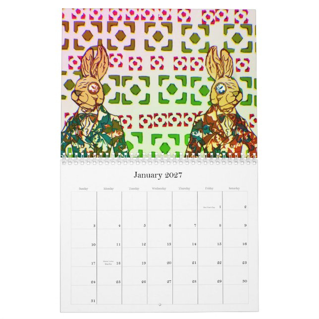 In the Year 2011 Calendar (Jan 2027)