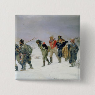 In the Year of 1812, 1874 2 Inch Square Button