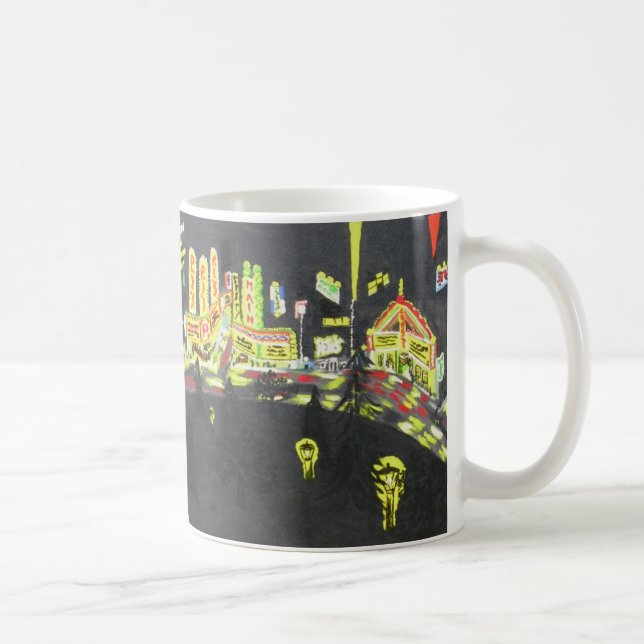in theatres now coffee mug (Right)