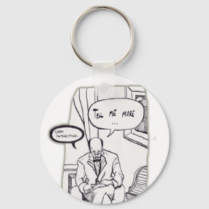 In Therapy Keychain