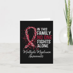 In This Family Fights Alone Multiple Myeloma Card