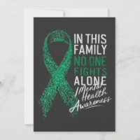 In This Family No One Fights Alone Mental Health