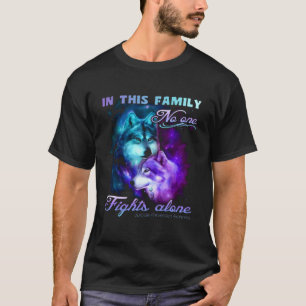 In This Family No One Fights Alone T-Shirt