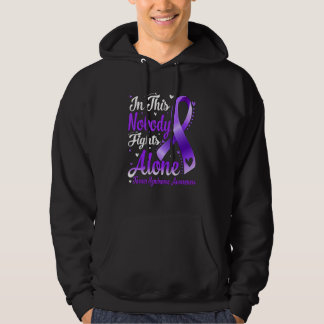 In This Family Nobody Fight Alone Turner Syndrome Hoodie