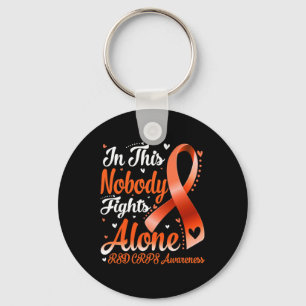 In This Family Nobody Fight Rsd Crps Alone Rsd Crp Keychain