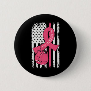 In This Family Nobody Fights Alone Breast Cancer A 2 Inch Round Button