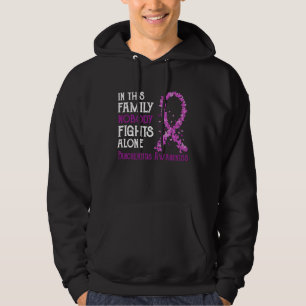 In This Family Nobody Fights Alone Pancreatitis Hoodie