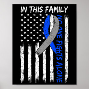 In This Family Nobody Fights Diabetes Alone Usa Fl Poster