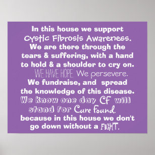 Nakeher: Cystic Fibrosis Awareness Quotes