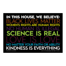 In This House... Kindness Is Everything Sign