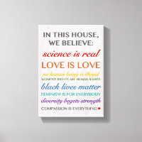 In This House We Believe Print