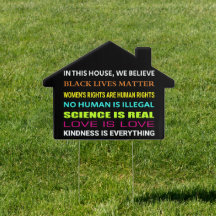 In This House, We Believe Science Is Real Women's 