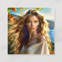 In this image, the supermodel is shown in a natura