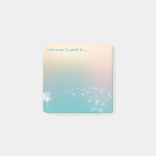 In This Moment I'm Grateful For Post-it Notes
