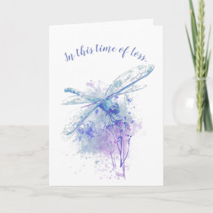 In this Time of Loss, Scripture Comfort Card