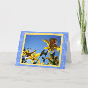In Time Sympathy Card