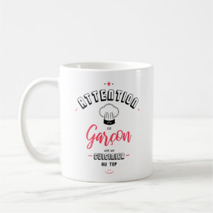 In top form cook attention coffee mug