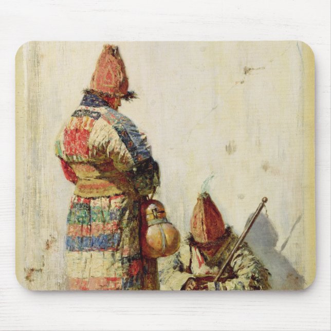 In Turkestan Mouse Pad (Front)