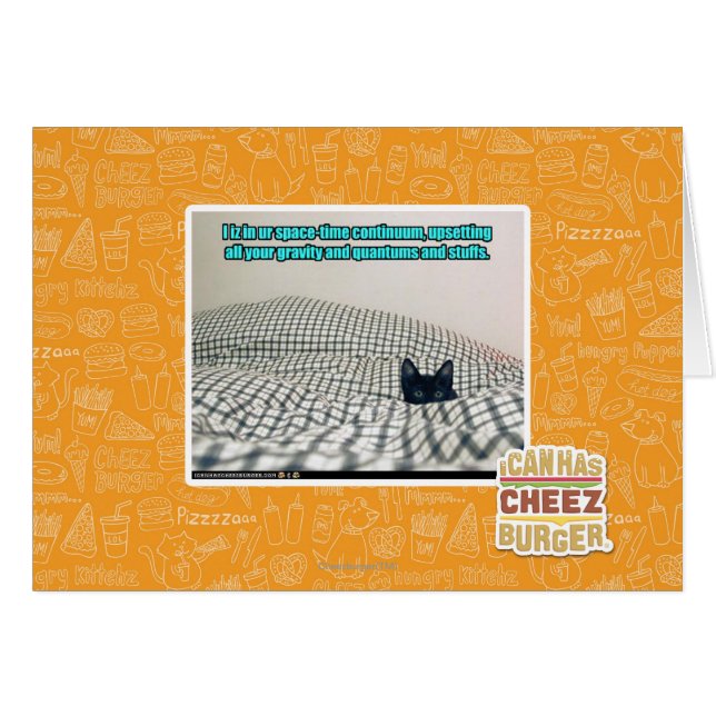 In ur Space Time Continuum (Front Horizontal)