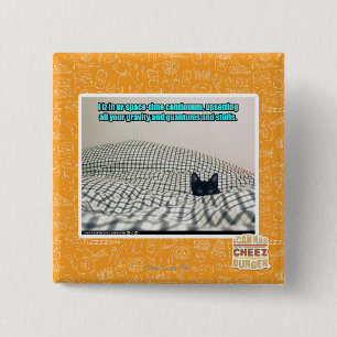In ur Space Time Continuum 2 Inch Square Button