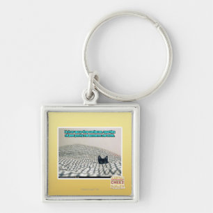 In ur Space Time Continuum Keychain