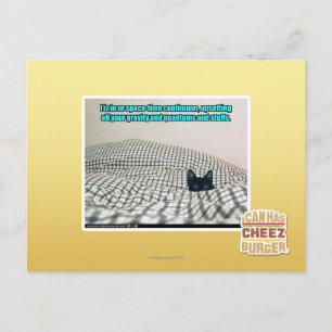 In ur Space Time Continuum Postcard