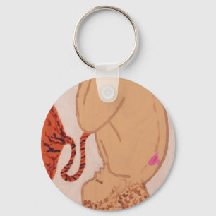 In Utero Keychain