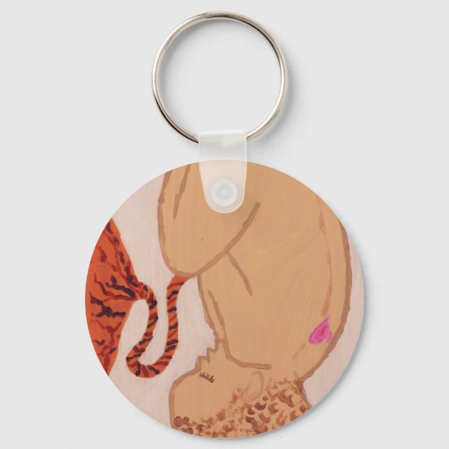 In Utero Keychain (Front)
