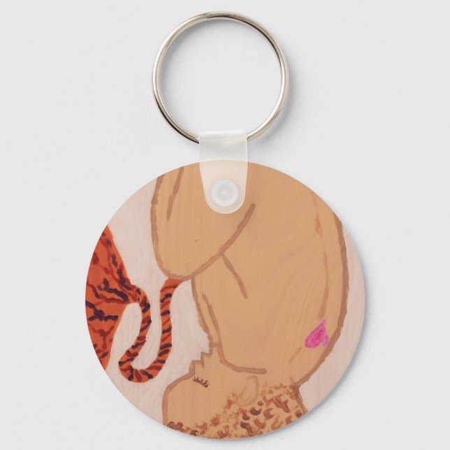 In Utero Keychain (Front)