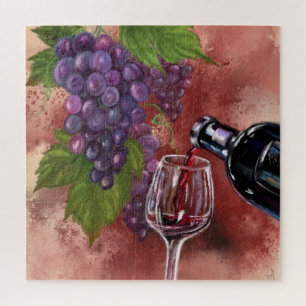 In Vine Veritas Puzzle