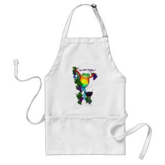 In Vino Veritas apron