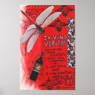 In Vino Veritas Poster
