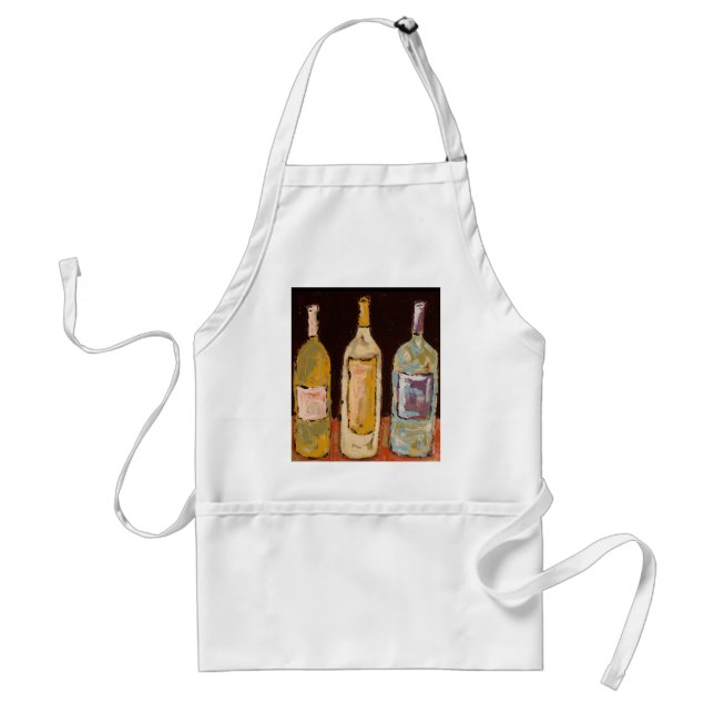 In Vino Veritas Standard Apron (Front)