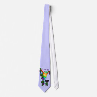 In Vino Veritas Tie