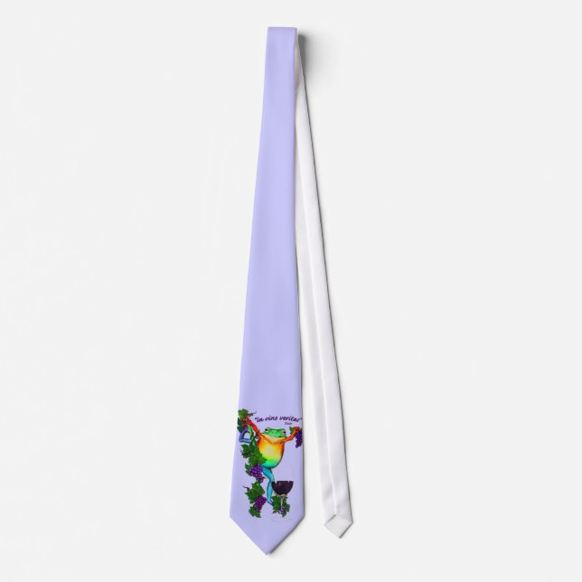In Vino Veritas Tie (Front)