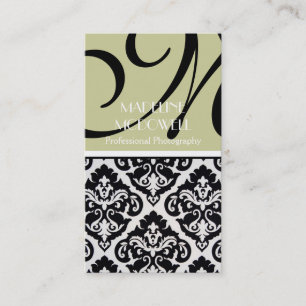 In Vogue Business Card