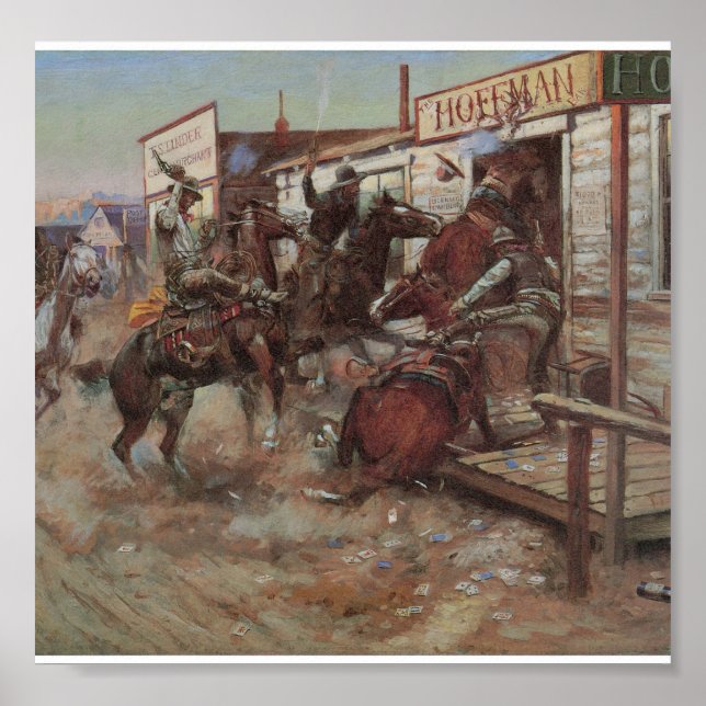 In Without Knocking Poster (Front)