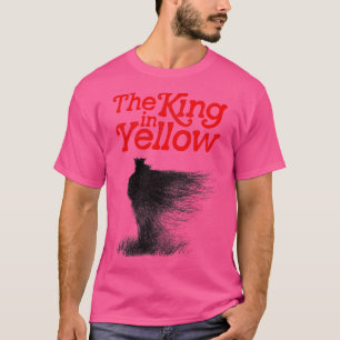 in Yellow T-Shirt